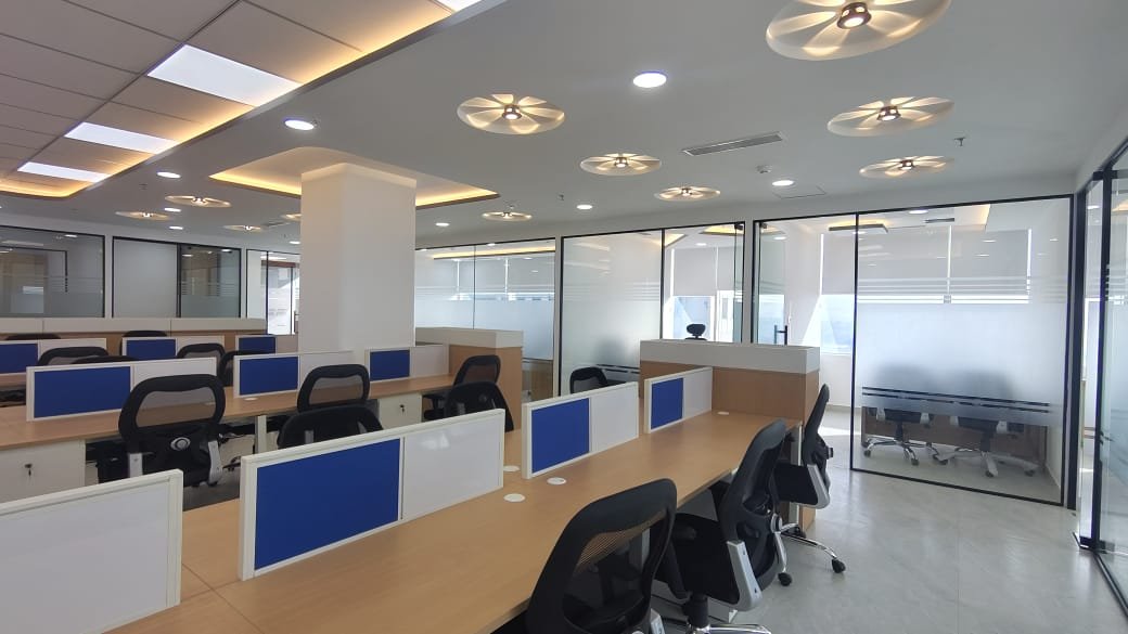 Furnished commercial office at DLF Corporate Greens