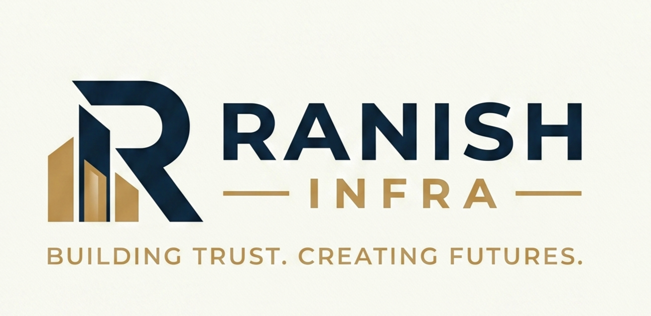 Ranish Infra brand identity
